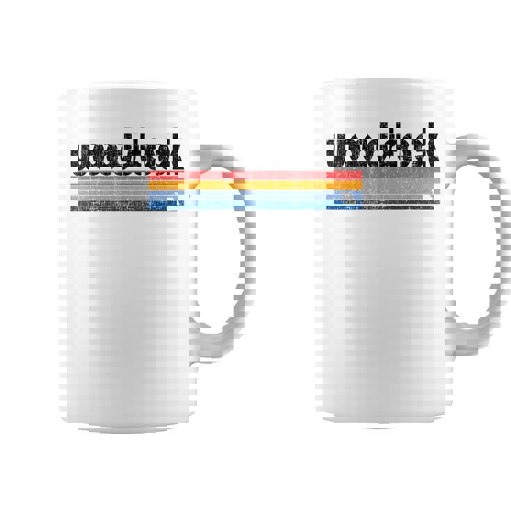 ヴィンテージ 80年代スタイル ウッドストック Ga コーヒーマグ