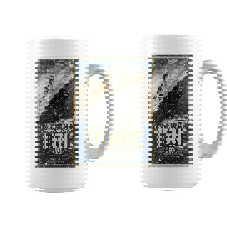 ヴィンテージ Rms タイタニック 1912 クルーズ歴史ポスター 記念品 長袖tシャツ コーヒーマグ