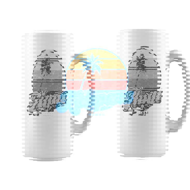 ヴィンテージ カラパナ ハワイ Hi クラシック 70年代 レトロ サーファー コーヒーマグ