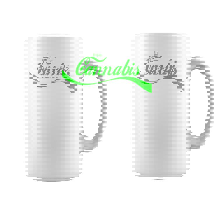 ヴィンテージ カンナビス アート レトロ マリファナ Thc レトロ 420日 ウィード コーヒーマグ