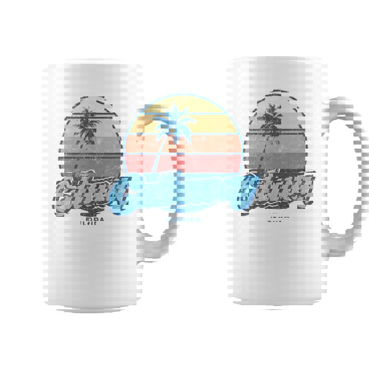 ヴィンテージ キャロウェイ フロリダ Fl クラシック 70年代 レトロ サーファー コーヒーマグ