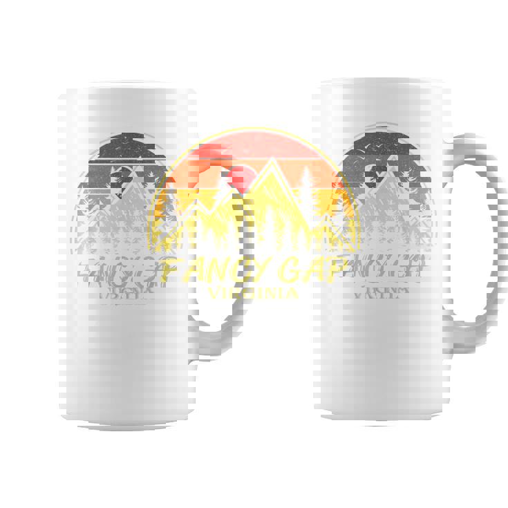 ヴィンテージ ファンシー ギャップ バージニアa 山 ハイキング お土産 コーヒーマグ