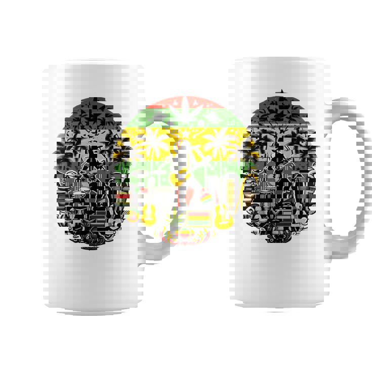 ヴィンテージ レゲエ服 ジャマイカ服 ラスタ服 レゲエ コーヒーマグ