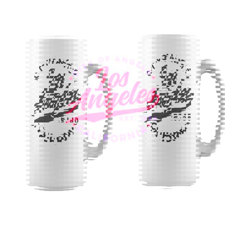 ヴィンテージ ロサンゼルス エンゼルス カリフォルニア レッドテキスト コーヒーマグ