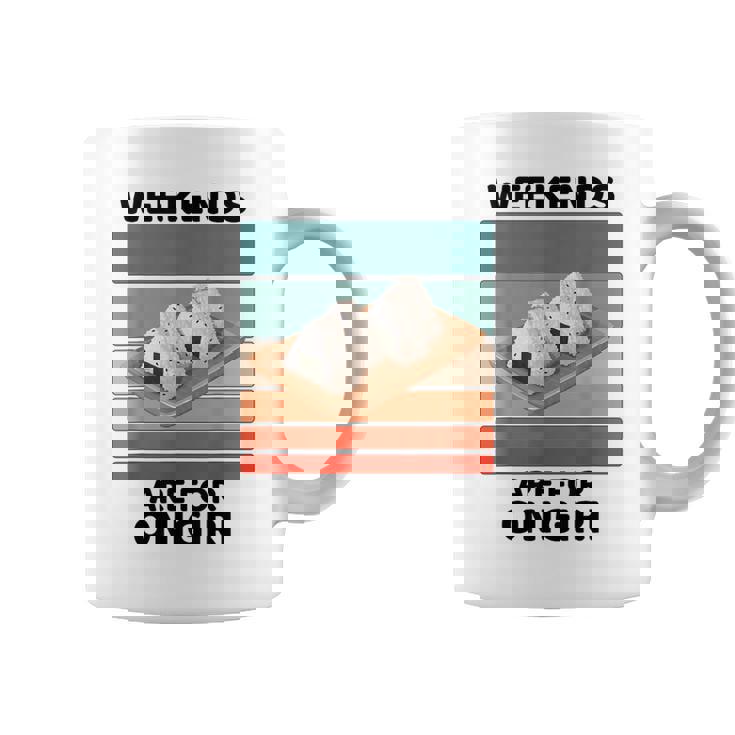 ヴィンテージおにぎりフードラバーウィークエンドはおにぎり好きの為 コーヒーマグ