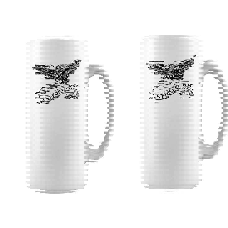 ヴィンテージアメリカンイーグル「E Pluribus Unum」 コーヒーマグ