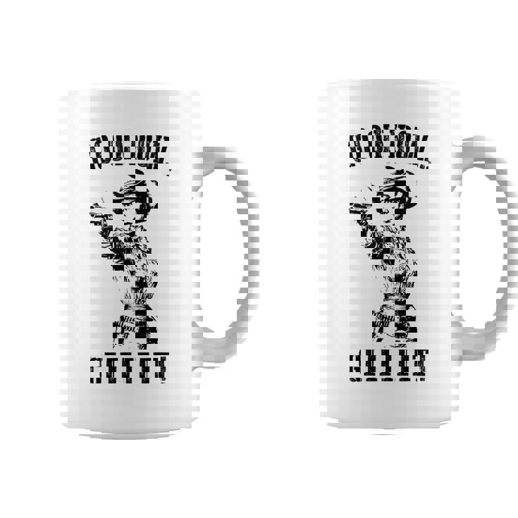 ヴィンテージカウガールシャツ Go On Git ウエスタンカウガール コーヒーマグ