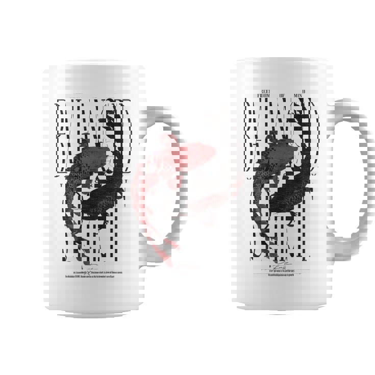 ヴィンテージグラフィティ錦鯉魚バックプリント鯉鯉 コーヒーマグ