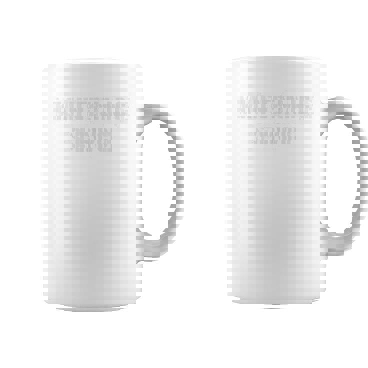 ヴィンテージメンテナンスサービス修理忍者ツールフィクソロジスト コーヒーマグ