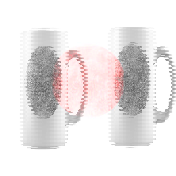 ヴィンテージ日本の日本国旗 コーヒーマグ