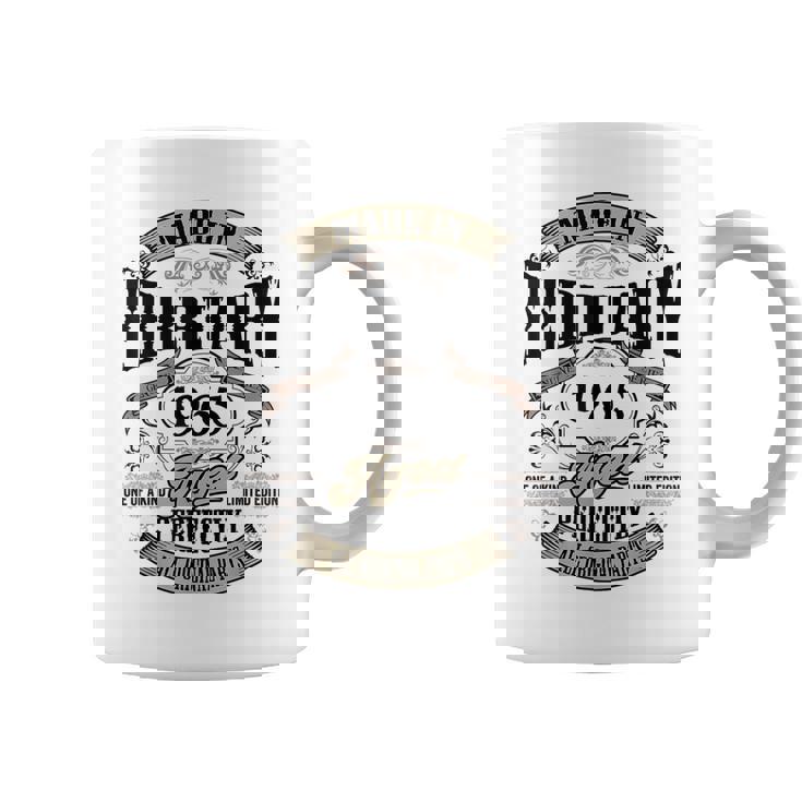 ヴィンテージ還暦祝い 1965年2月生まれ 60歳 コーヒーマグ