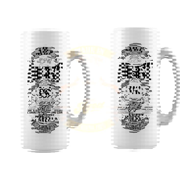 ヴィンテージ還暦祝い 1965年8月生まれ 60歳 コーヒーマグ