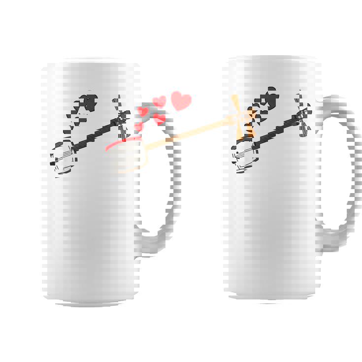 三味線 バレンタインデー ミュージシャン 結婚記念日 コーヒーマグ
