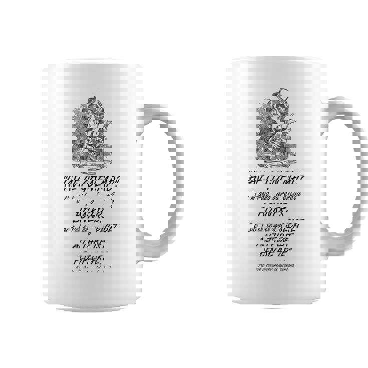 不思議の国のアリス マッドハッター デザイン コーヒーマグ