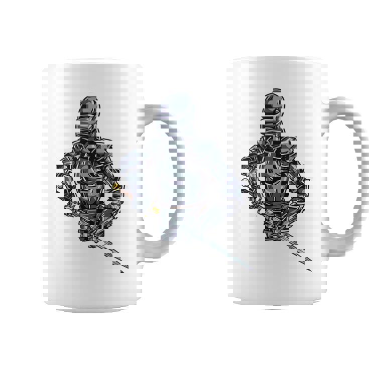 中世の兵士 騎士 戦士 ギフト 男性 女性 子供 男の子 コーヒーマグ