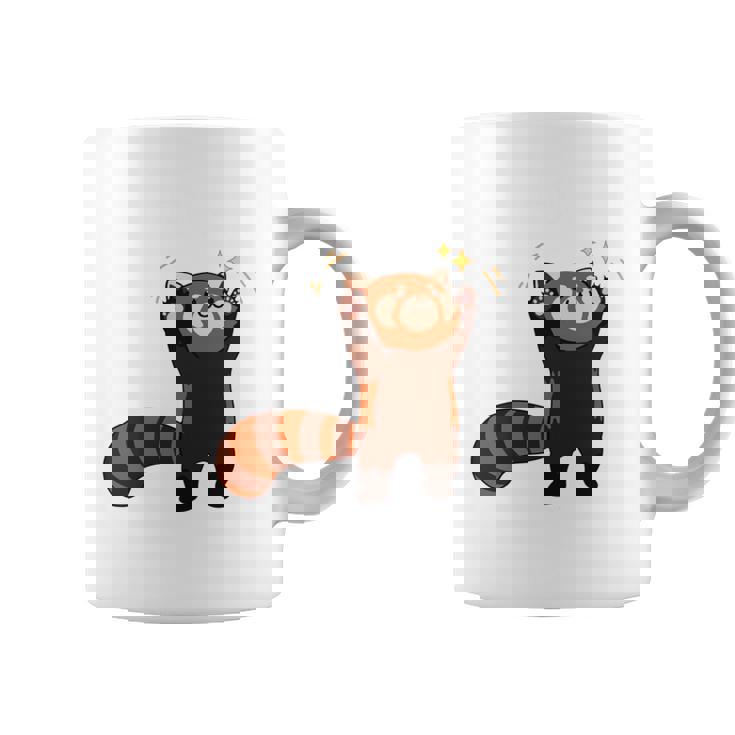 五十歩ひゃっほう レッサーパンダ ネタ ことわざ ことわざのもじり ジョーク ギャグ ダジャレ ツッコミ おもしろ 長袖tシャツ コーヒーマグ