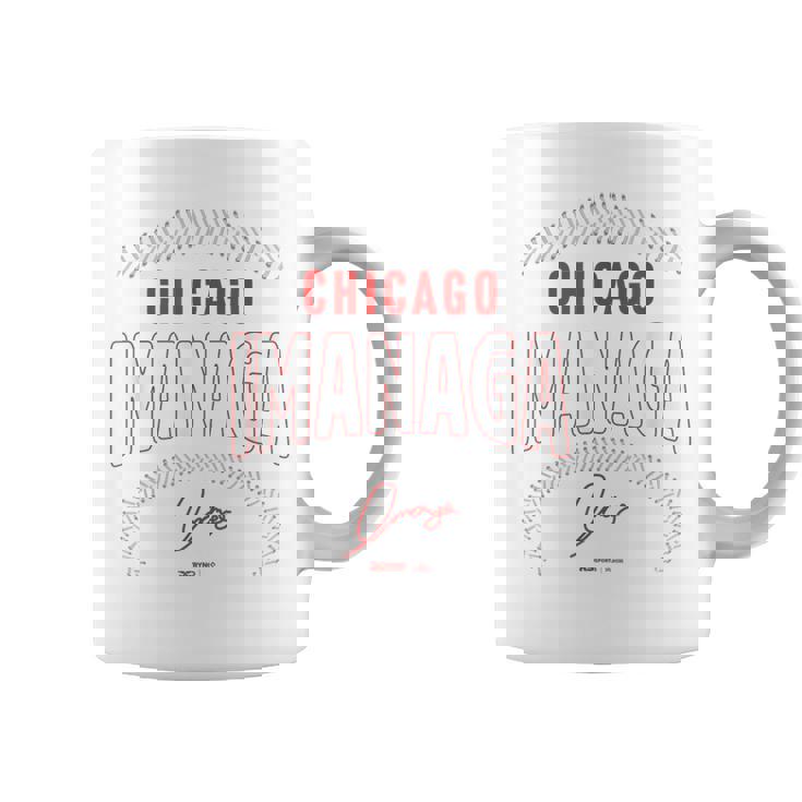 今永翔太 シカゴ ネーム&ナンバー 表裏 Mlbpa コーヒーマグ