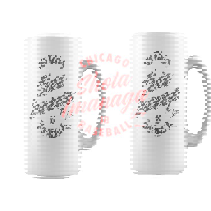 今永翔太 シカゴ 野球 ヴィンテージ 筆記体 Mlbpa コーヒーマグ