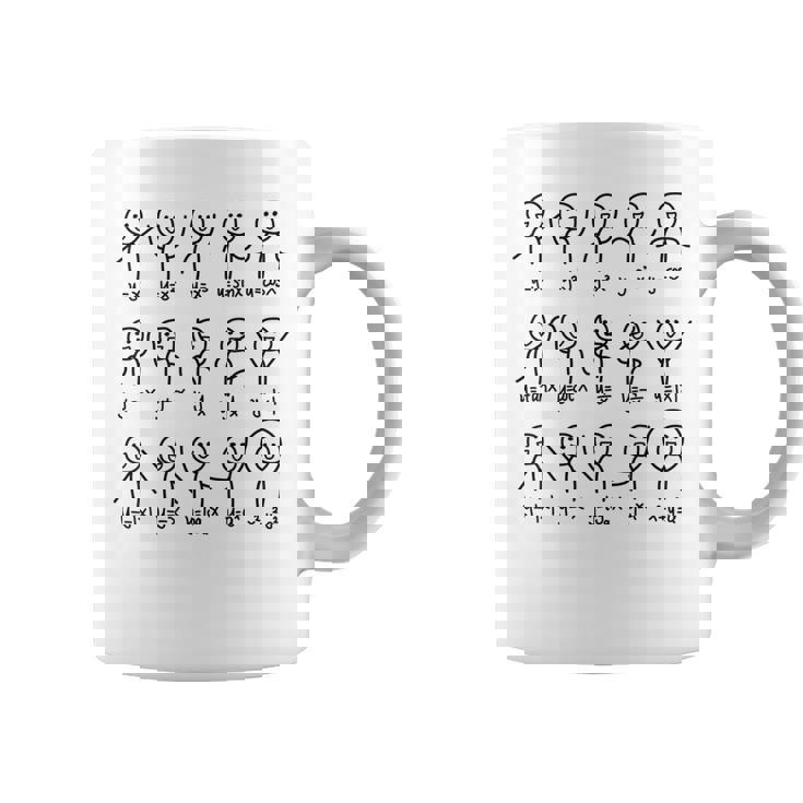 代数ダンスおかしい関数グラフ図科学数学方程式 コーヒーマグ