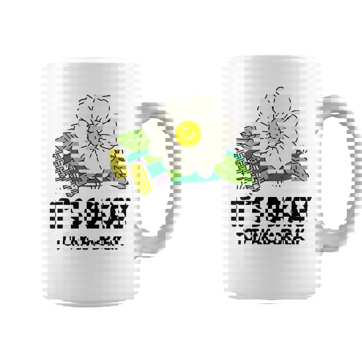 休憩しても大丈夫 コーヒーマグ