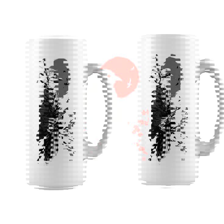 侍戦士 鳥 日本 アニメ グラフィックデザイン コーヒーマグ