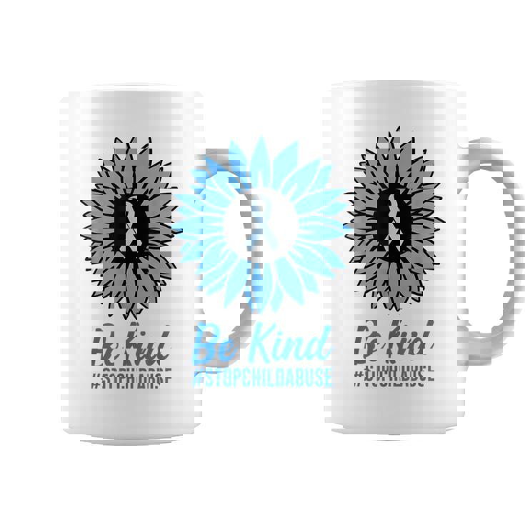 児童虐待防止 2025 Be Kind メンズ レディース キッズ コーヒーマグ