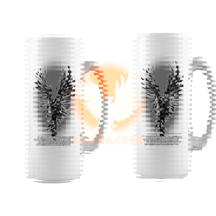 八咫烏 日本神話 霊鳥 化身 太陽 コーヒーマグ