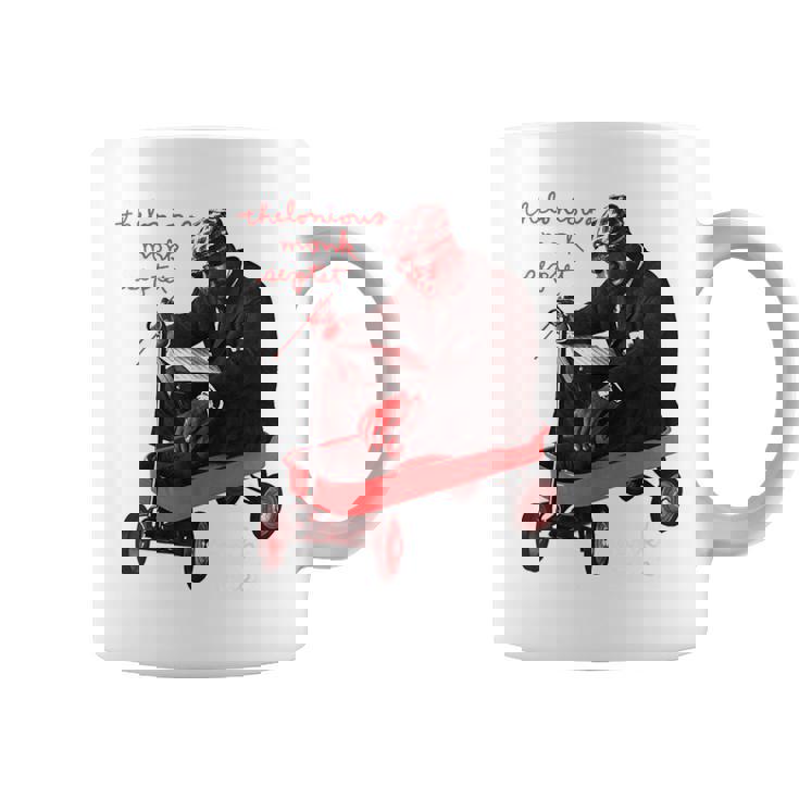 公式セロニアス・モンク・ジャズ・アイコン・グッズ Monks Music コーヒーマグ