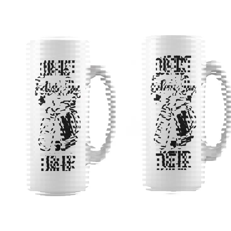 初めての父の日 Together Beer First Time Dad コーヒーマグ