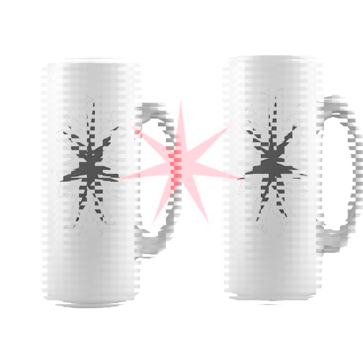 北海道県 旗 シンボル 日本 札幌 コーヒーマグ