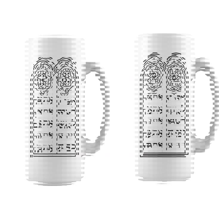 十戒 コーヒーマグ