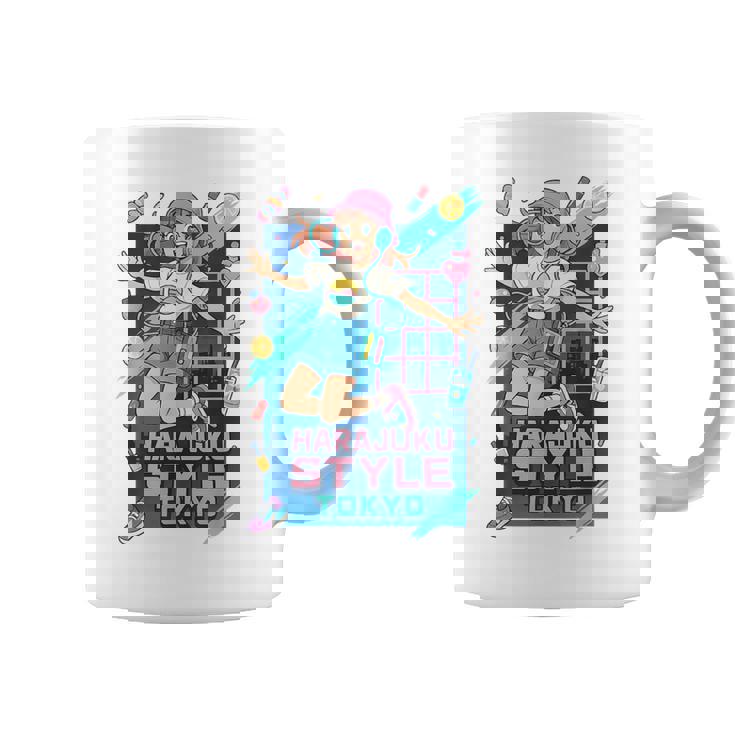 原宿ストリート 東京 コーヒーマグ