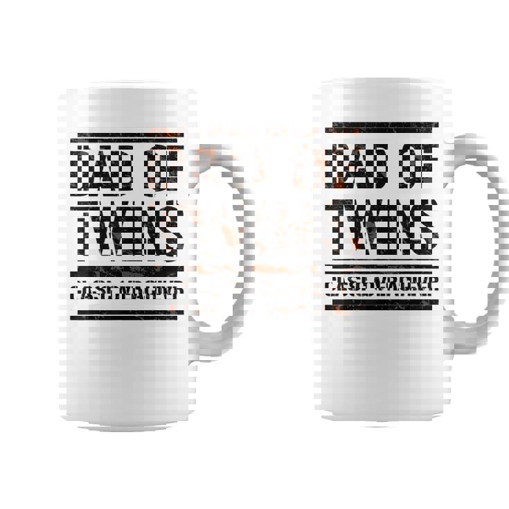 双子の父 父の日 双子のお父さん おもしろい 双子の父 コーヒーマグ