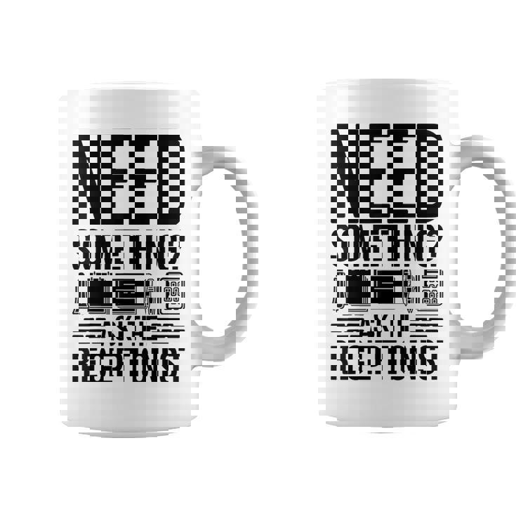 受付係の受付秘書に聞いて欲しいもの コーヒーマグ