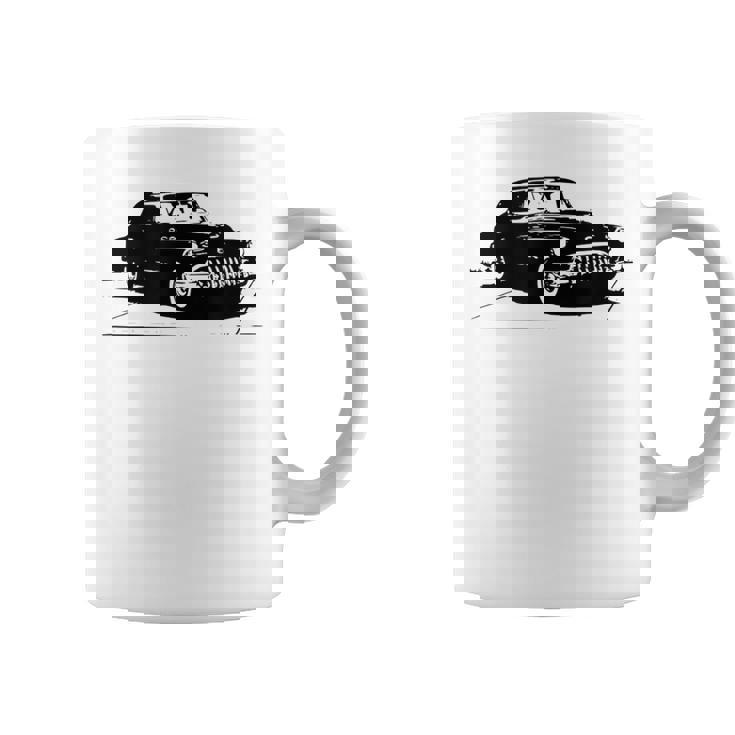 古い車 ヴィンテージ コーヒーマグ