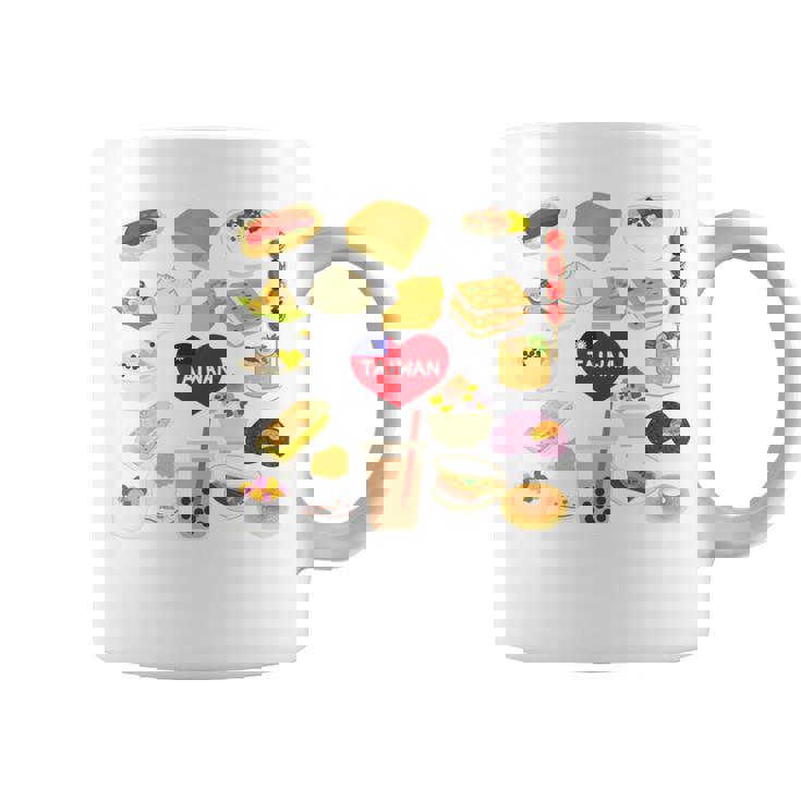 台湾の味 グルメ 国旗 ローカルフード 長袖tシャツ コーヒーマグ