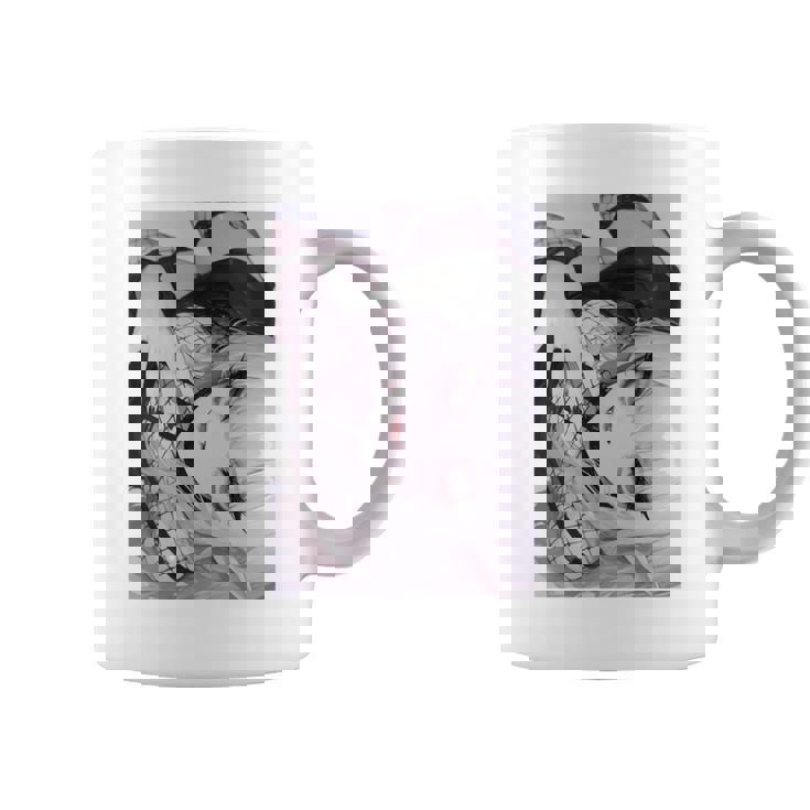 吸血鬼 アニメ ワイフ 長袖tシャツ コーヒーマグ