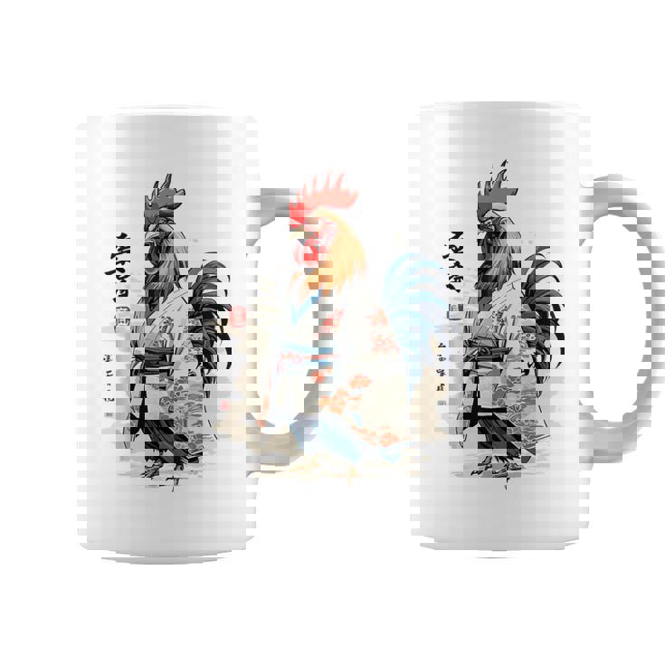 和風チキン 和風美鶏 ストリートウェア コーヒーマグ