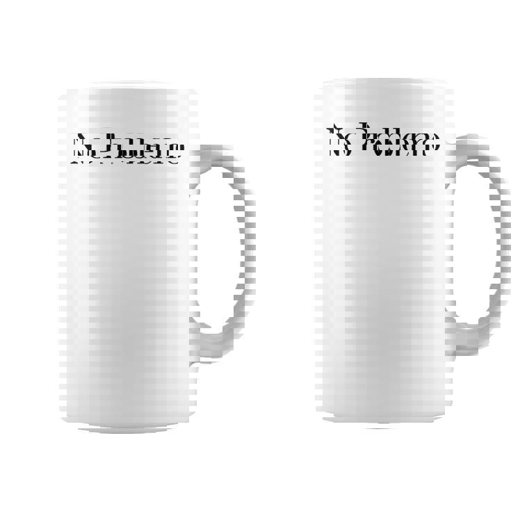 問題ありません コーヒーマグ