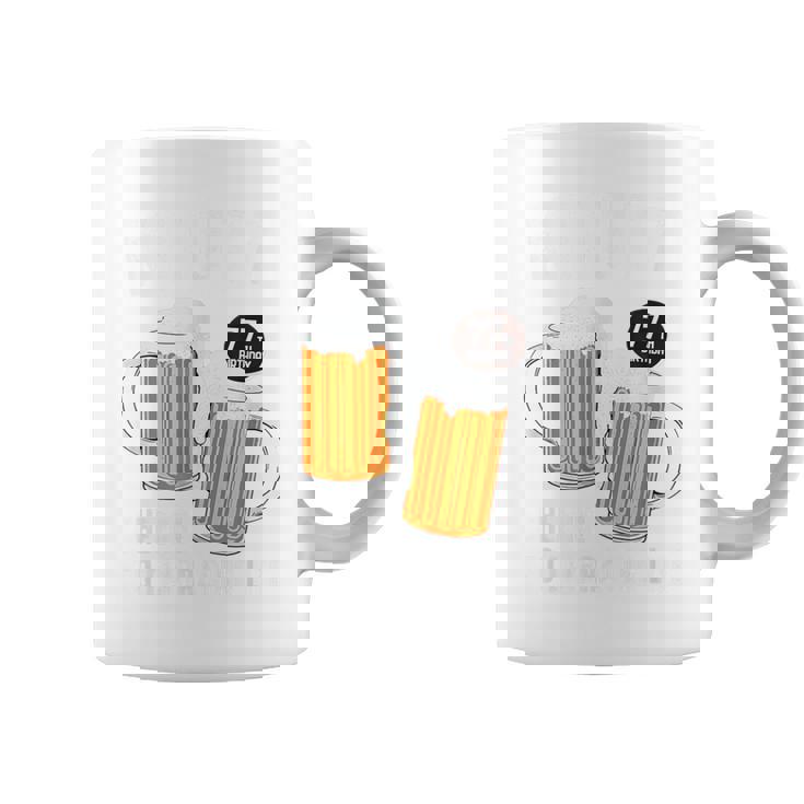 喜寿祝い ビール好き 酒好き 父 母 男性 女性 77歳お祝い Cheers To Embracing Life コーヒーマグ