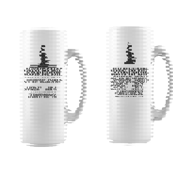 在宅勤務 在宅清掃 コーヒーマグ