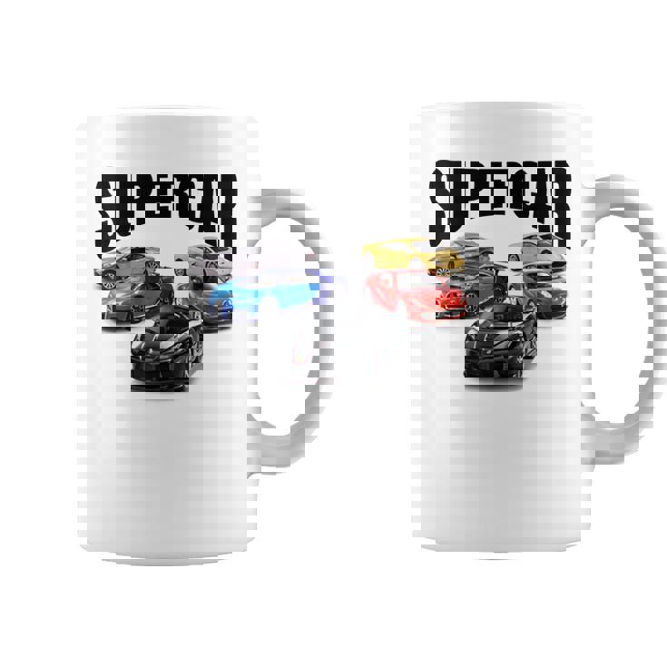 地球上で最高のスーレーシングファンtシャツ。 コーヒーマグ