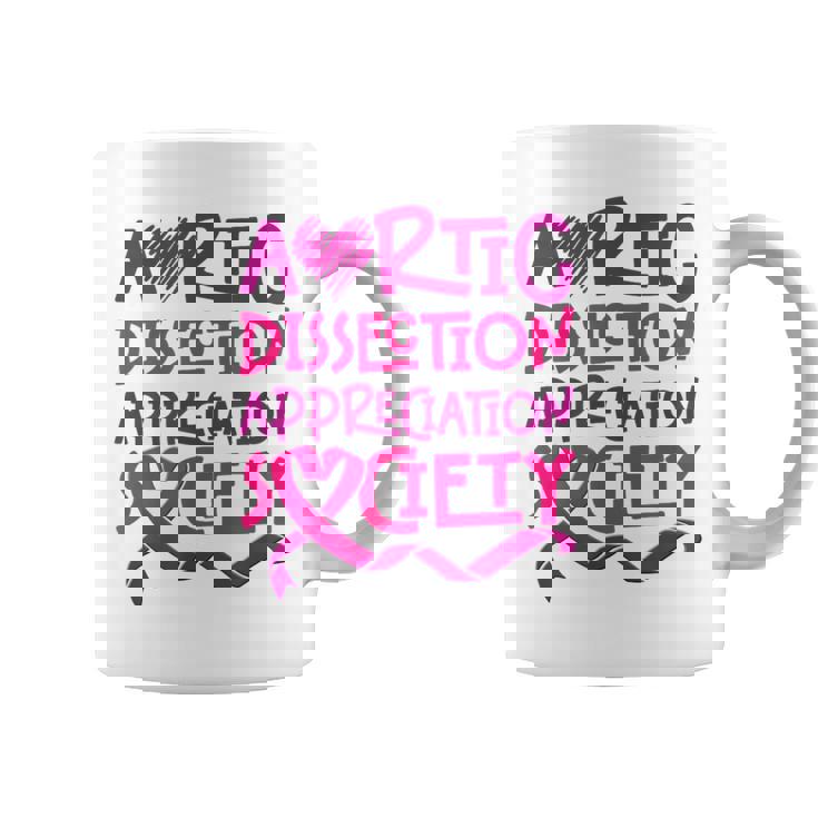 大動脈解離サバイバー コーヒーマグ