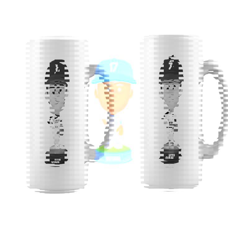 大谷翔平 ロサンゼルス 野球 ボブルヘッド Mlbpa コーヒーマグ