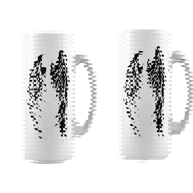 天使 悪魔 翼 神話 信仰 コーヒーマグ