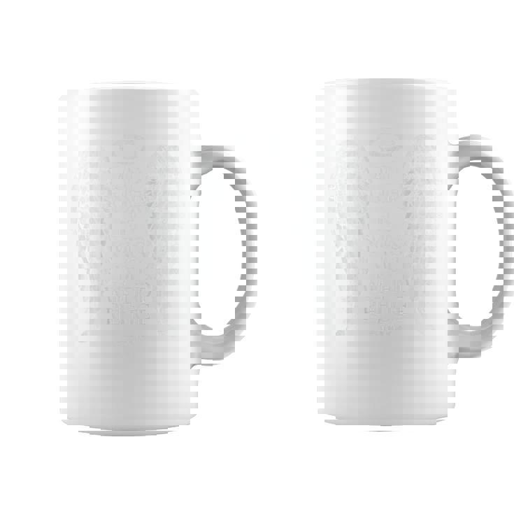 天使の翼 聖書の詩 キリスト教の美的バックプリント コーヒーマグ