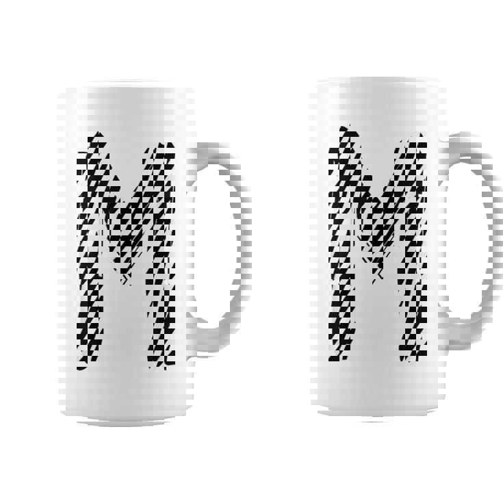 太字 クリエイティブ ゼブラマーカー 文字 M デザイン アニマルシリーズ コーヒーマグ