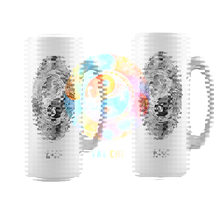 太極拳パステル コーヒーマグ