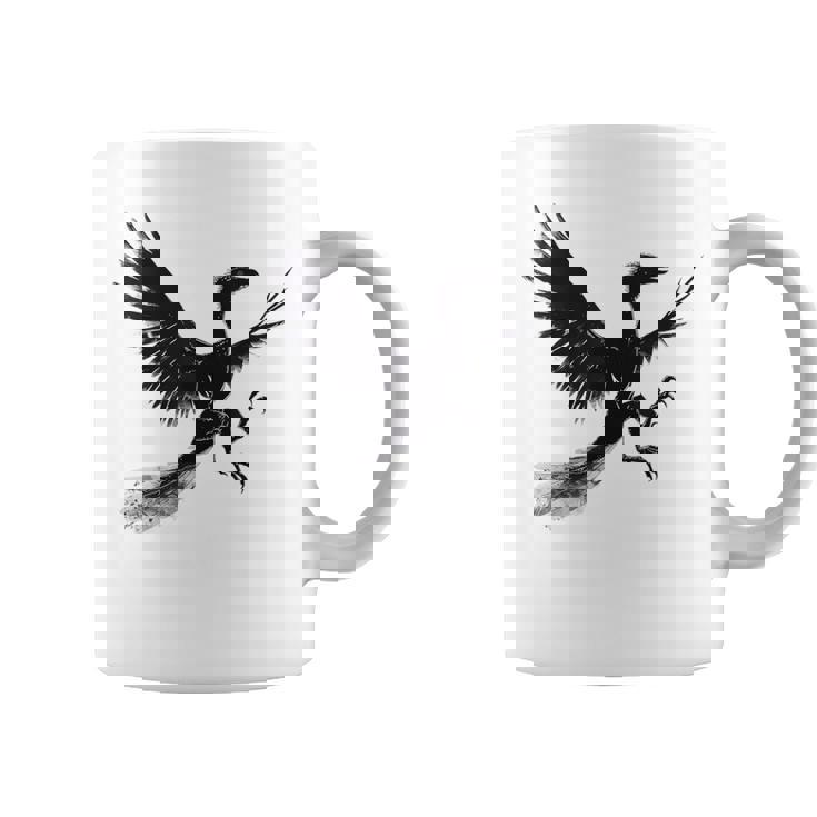 始祖鳥 恐竜モチーフ イラスト 始祖鳥 コーヒーマグ