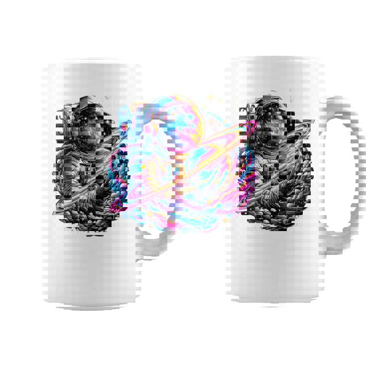 宇宙飛行士 惑星 科学 メンズ 宇宙 アート 宇宙飛行士 長袖tシャツ コーヒーマグ